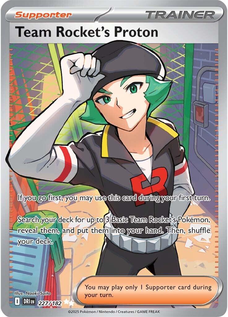 Team Rocket's Proton (227/182) [Scarlet & Violet: Destined Rivals] | Total Play