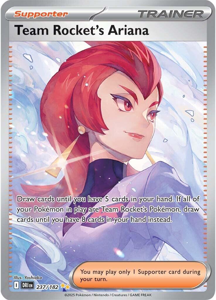 Team Rocket's Ariana (237/182) [Scarlet & Violet: Destined Rivals] | Total Play