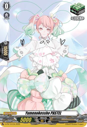 Yumenokessho PASTEL (D-PR/741EN) [D Promo Cards] | Total Play