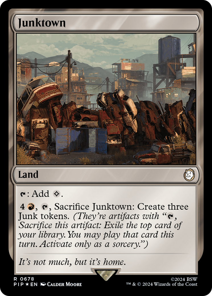 Junktown (Surge Foil) [Fallout] | Total Play