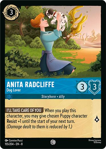 Anita Radcliffe - Dog Lover (155/204) [Reign of Jafar] | Total Play