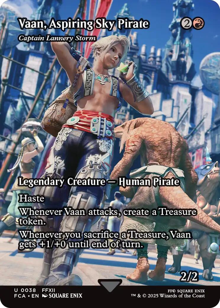 Vaan, Aspiring Sky Pirate - Captain Lannery Storm (Showcase) [FINAL FANTASY : Through the Ages] | Total Play