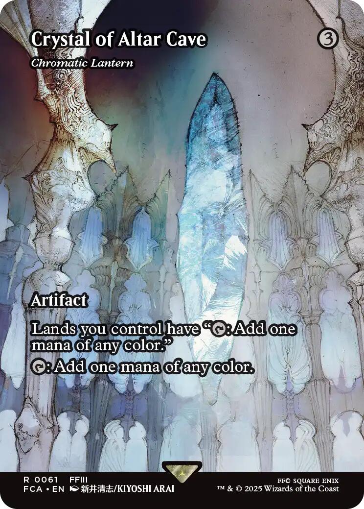 Crystal of Altar Cave - Chromatic Lantern (Showcase) [FINAL FANTASY : Through the Ages] | Total Play