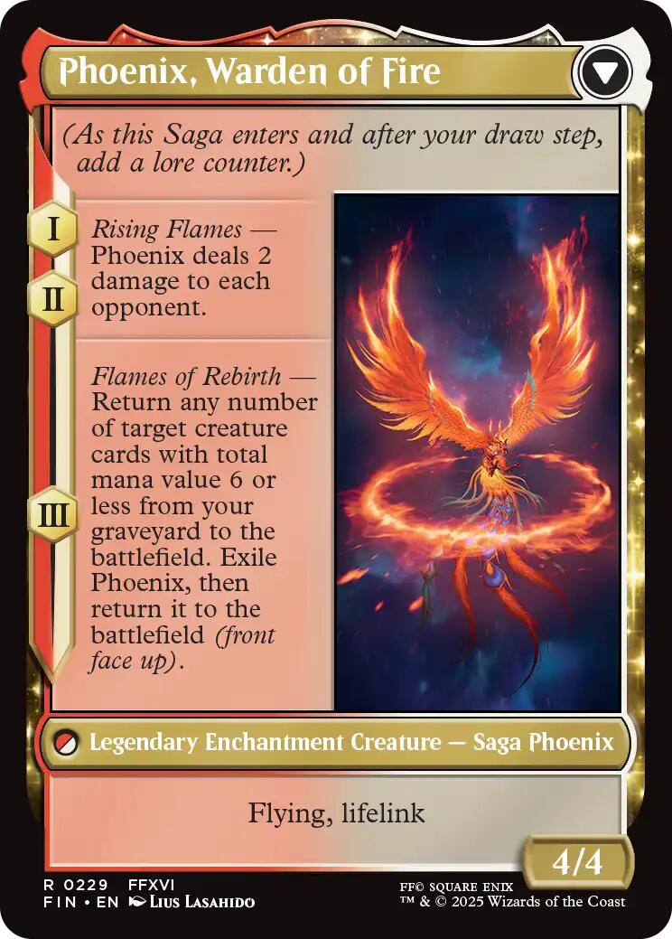 Joshua, Phoenix's Dominant [FINAL FANTASY] | Total Play