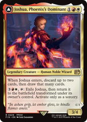 Joshua, Phoenix's Dominant [FINAL FANTASY] | Total Play