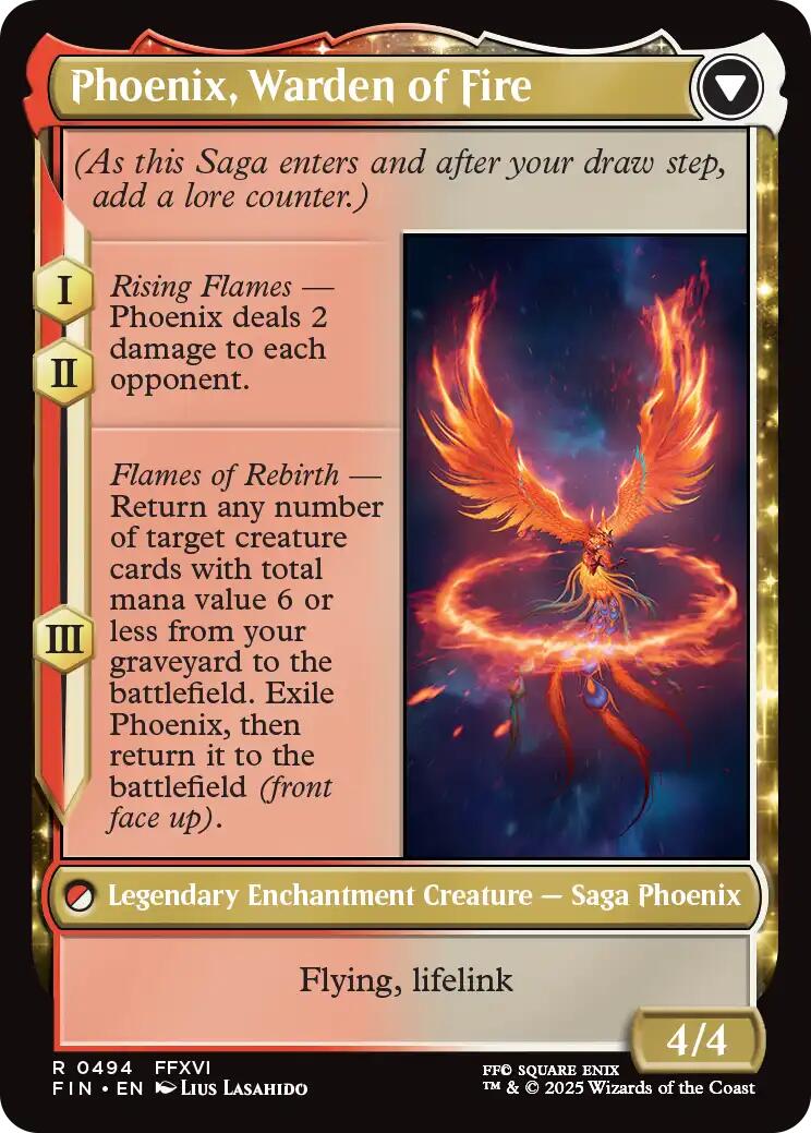Joshua, Phoenix's Dominant (Extended Art) [FINAL FANTASY] | Total Play