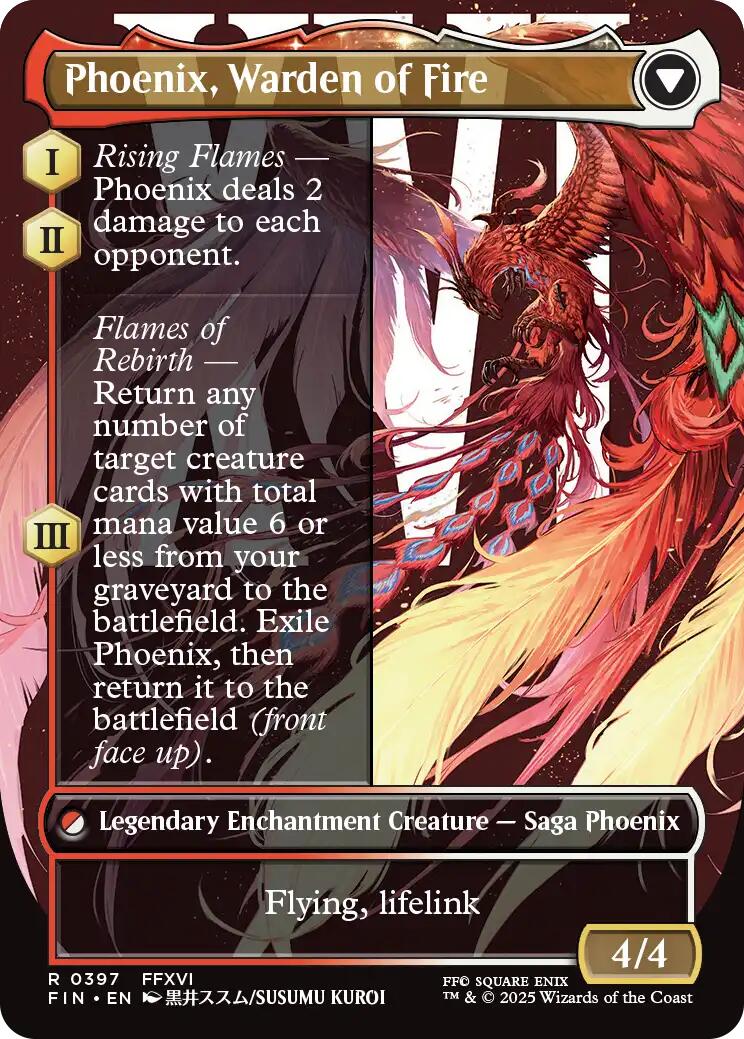 Joshua, Phoenix's Dominant (Borderless) [FINAL FANTASY] | Total Play