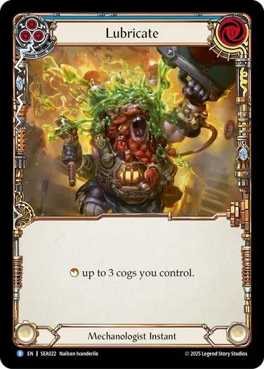 Lubricate [SEA022] (High Seas) | Total Play