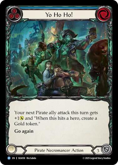 Yo Ho Ho! [SEA058] (High Seas)  Rainbow Foil | Total Play