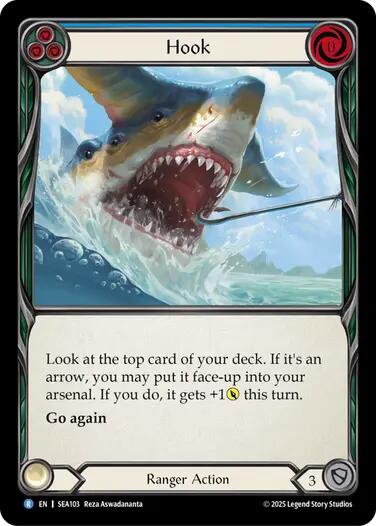 Hook [SEA103] (High Seas) | Total Play