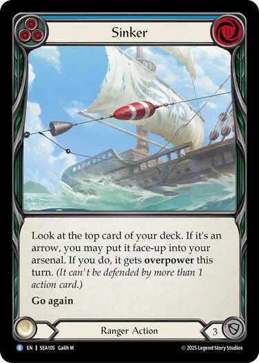 Sinker [SEA105] (High Seas) | Total Play