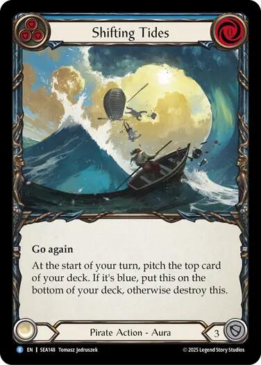 Shifting Tides [SEA148] (High Seas) | Total Play