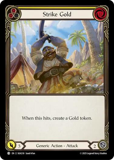 Strike Gold (Yellow) [SEA230] (High Seas) | Total Play