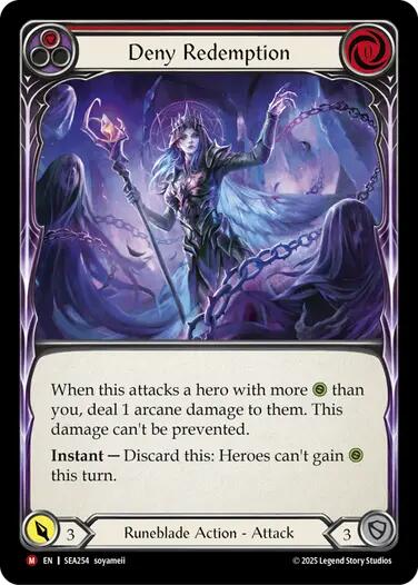 Deny Redemption [SEA254] (High Seas) | Total Play