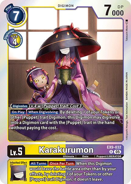 Karakurumon [EX9-032] [Versus Monsters] | Total Play