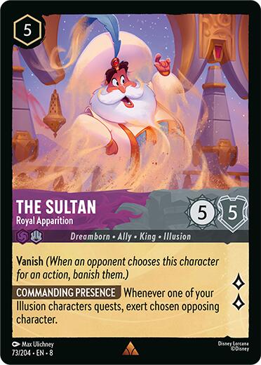 The Sultan - Royal Apparition (73/204) [Reign of Jafar] | Total Play