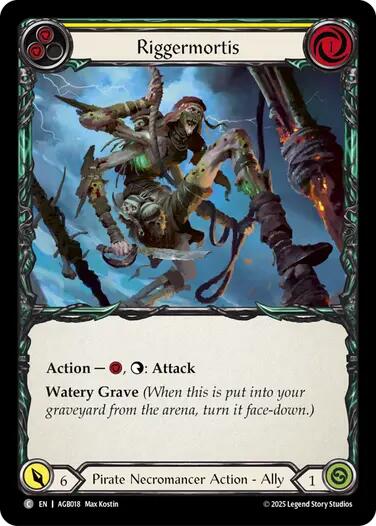 Riggermortis [AGB018] (Armory Deck: Gravy Bones) | Total Play