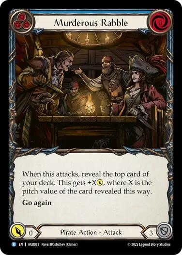 Murderous Rabble [AGB023] (Armory Deck: Gravy Bones) | Total Play