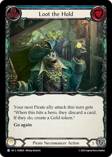 Loot the Hold [AGB028] (Armory Deck: Gravy Bones) | Total Play