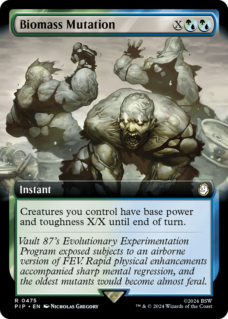 Biomass Mutation (Extended Art) [Fallout] | Total Play