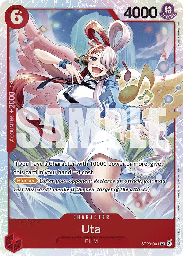 Uta [Starter Deck: Red Shanks] | Total Play