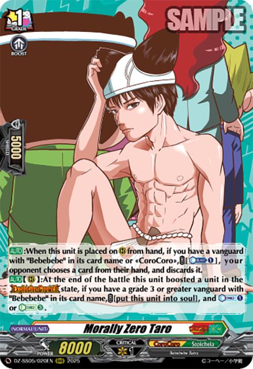Morally Zero Taro (DZ-SS05/020EN) [CoroCoro Start Deck Pack] | Total Play