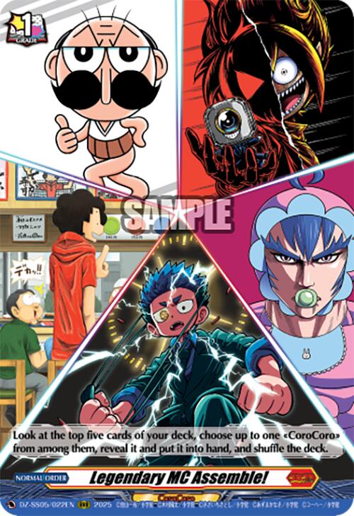 Legendary MC Assemble! (DZ-SS05/022EN) [CoroCoro Start Deck Pack] | Total Play