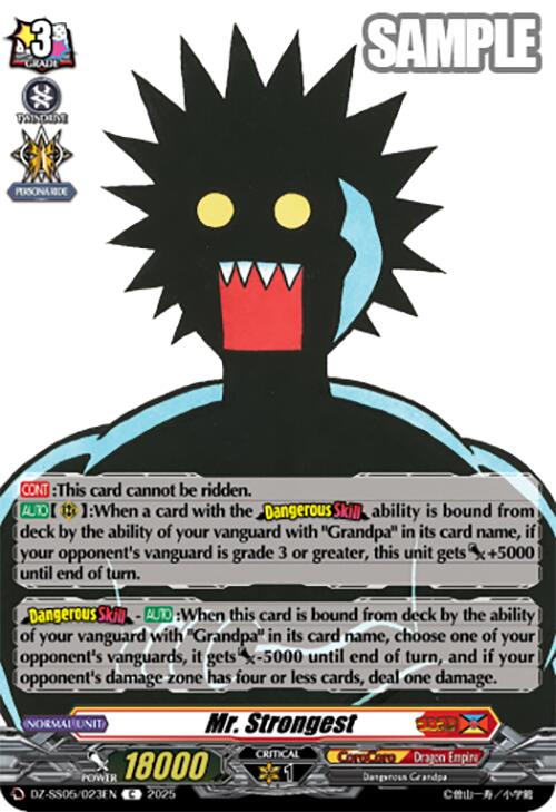 Mr. Strongest (DZ-SS05/023EN) [CoroCoro Start Deck Pack] | Total Play