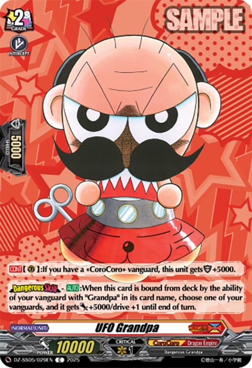 UFO Grandpa (DZ-SS05/029EN) [CoroCoro Start Deck Pack] | Total Play