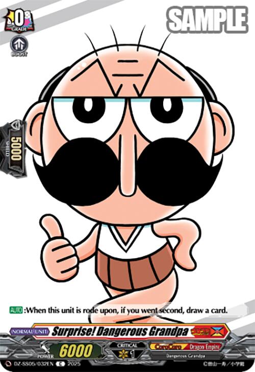 Surprise! Dangerous Grandpa (DZ-SS05/032EN) [CoroCoro Start Deck Pack] | Total Play