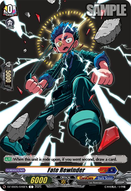 Fate Rewinder (DZ-SS05/046EN) [CoroCoro Start Deck Pack] | Total Play