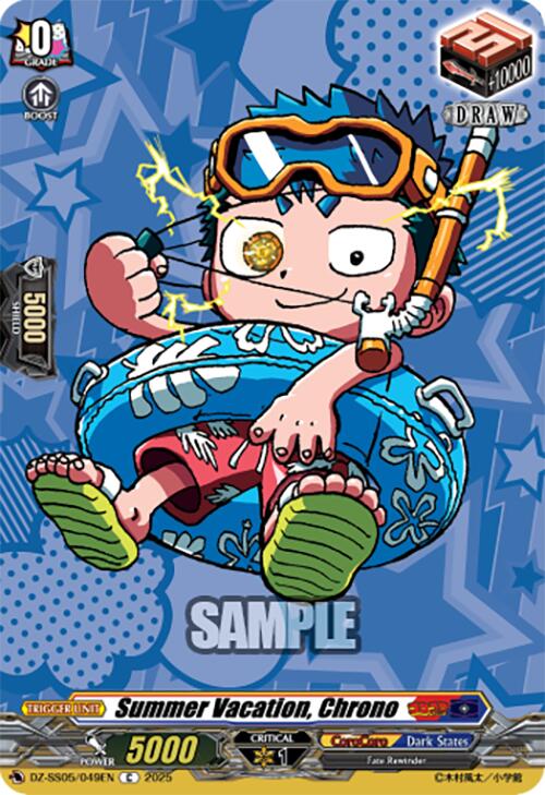 Summer Vacation, Chrono (DZ-SS05/049EN) [CoroCoro Start Deck Pack] | Total Play