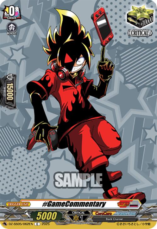 #GameCommentary (DZ-SS05/062EN) [CoroCoro Start Deck Pack] | Total Play