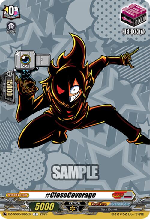 #CloseCoverage (DZ-SS05/065EN) [CoroCoro Start Deck Pack] | Total Play