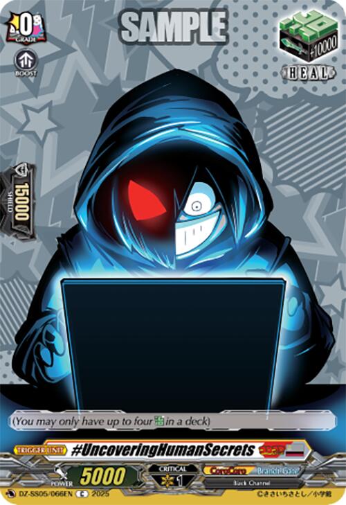 #UncoveringHumanSecrets (DZ-SS05/066EN) [CoroCoro Start Deck Pack] | Total Play