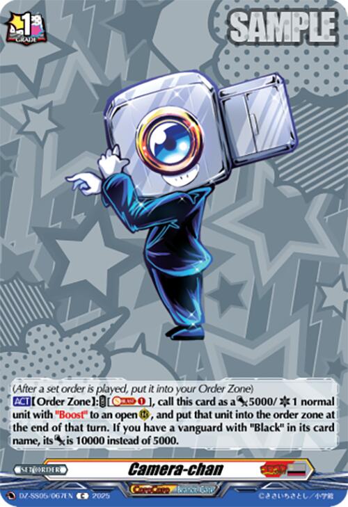 Camera-chan (DZ-SS05/067EN) [CoroCoro Start Deck Pack] | Total Play