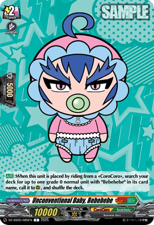 Unconventional Baby, Bebebebe (DZ-SS05/085EN) [CoroCoro Start Deck Pack] | Total Play