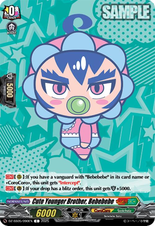 Cute Younger Brother, Bebebebe (DZ-SS05/090EN) [CoroCoro Start Deck Pack] | Total Play