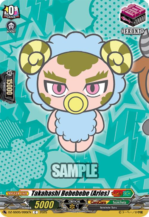 Takahashi Bebebebe (Aries) (DZ-SS05/095EN) [CoroCoro Start Deck Pack] | Total Play