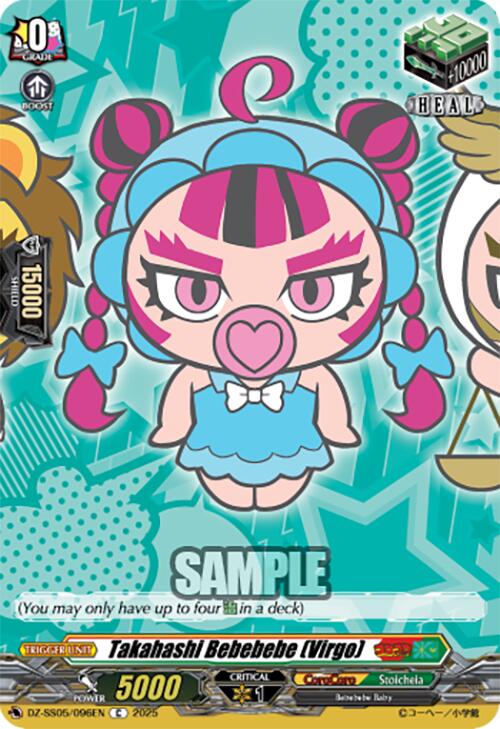 Takahashi Bebebebe (Virgo) (DZ-SS05/096EN) [CoroCoro Start Deck Pack] | Total Play