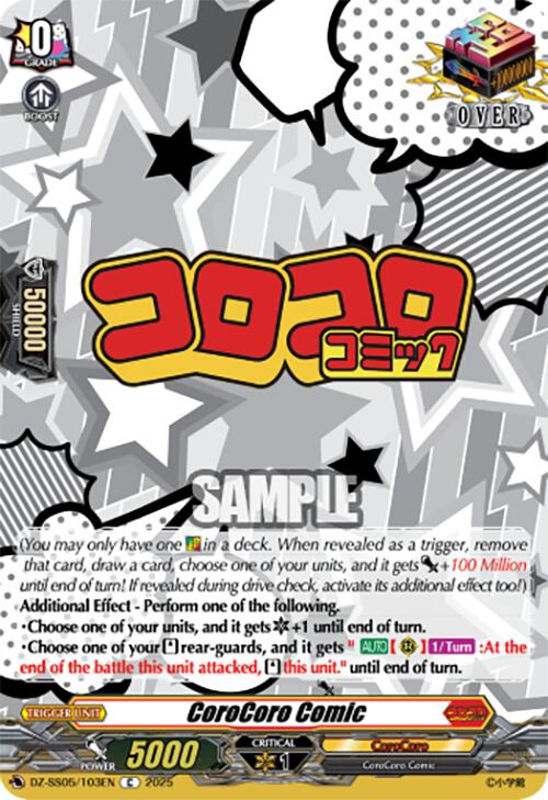 CoroCoro Comic (DZ-SS05/103EN) [CoroCoro Start Deck Pack] | Total Play