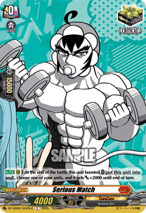 Serious Match (DZ-SS05/104EN-E) [CoroCoro Start Deck Pack] | Total Play