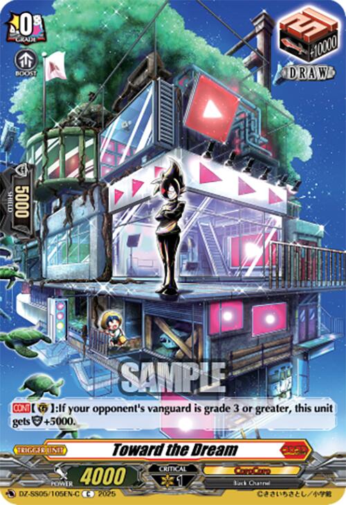 Toward the Dream (DZ-SS05/105EN-C) [CoroCoro Start Deck Pack] | Total Play