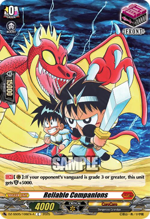 Reliable Companions (DZ-SS05/106EN-A) [CoroCoro Start Deck Pack] | Total Play