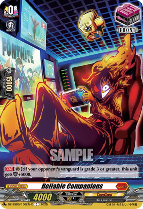 Reliable Companions (DZ-SS05/106EN-C) [CoroCoro Start Deck Pack] | Total Play