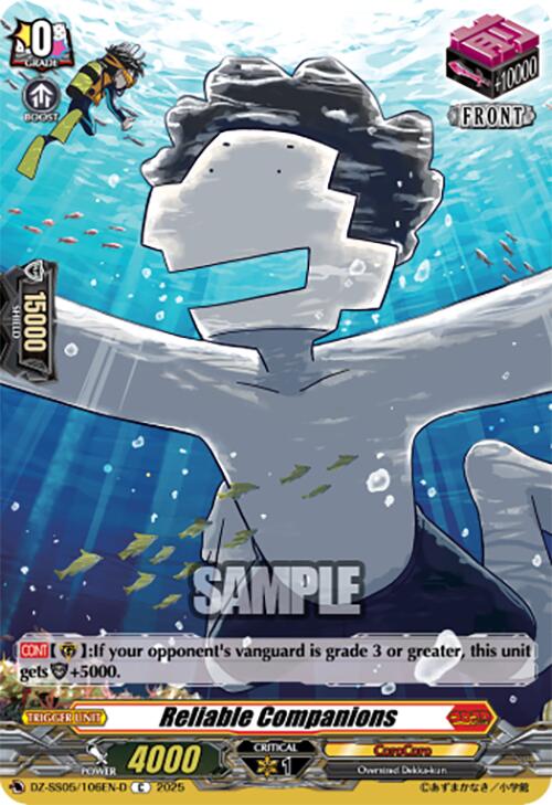 Reliable Companions (DZ-SS05/106EN-D) [CoroCoro Start Deck Pack] | Total Play