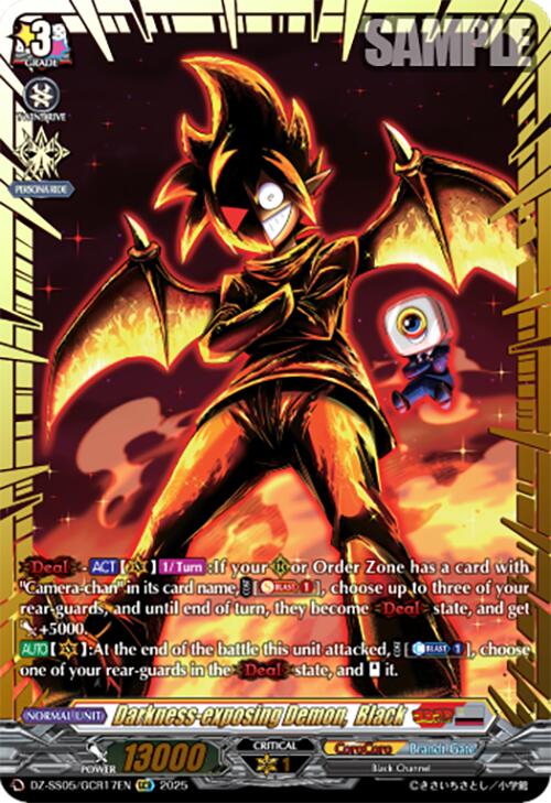 Youth Aspiring to be a Special Class Rewinder, Chrono (DZ-SS05/GCR17EN) [CoroCoro Start Deck Pack] | Total Play