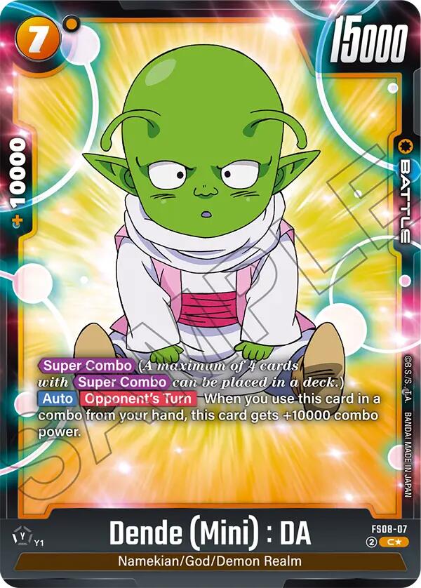 Dende (Mini) : DA (Bonus Pack Alternate Art) [Starter Deck: Vegeta (Mini) Super Saiyan 3] | Total Play
