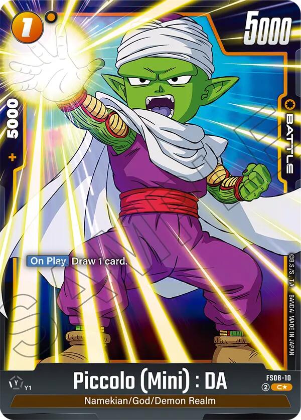 Piccolo (Mini) : DA (Bonus Pack Alternate Art) [Starter Deck: Vegeta (Mini) Super Saiyan 3] | Total Play