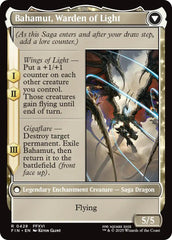 Dion, Bahamut's Dominant // Bahamut, Warden of Light (Extended Art) [FINAL FANTASY] | Total Play